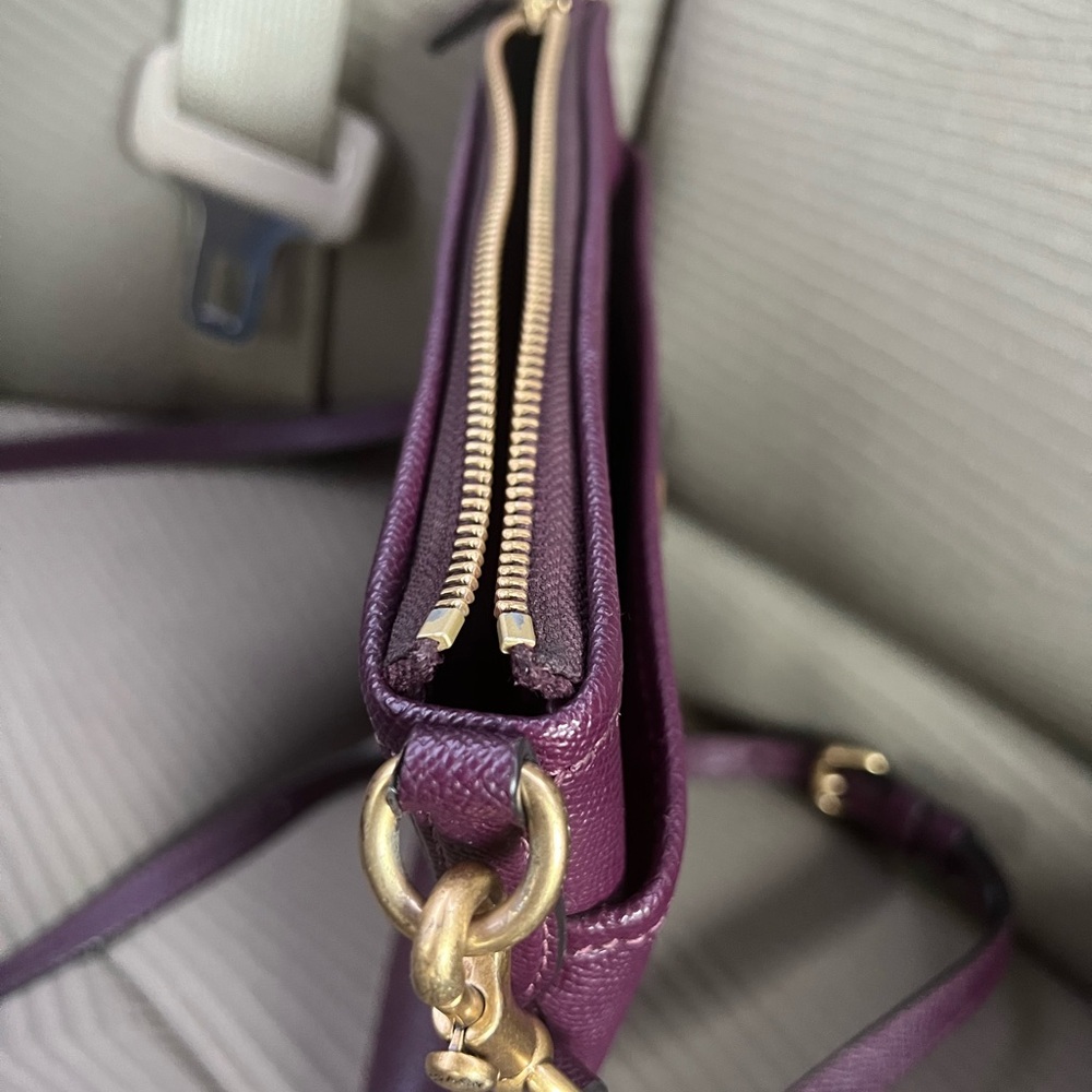 Coach C leather bag - Picture 3 of 6